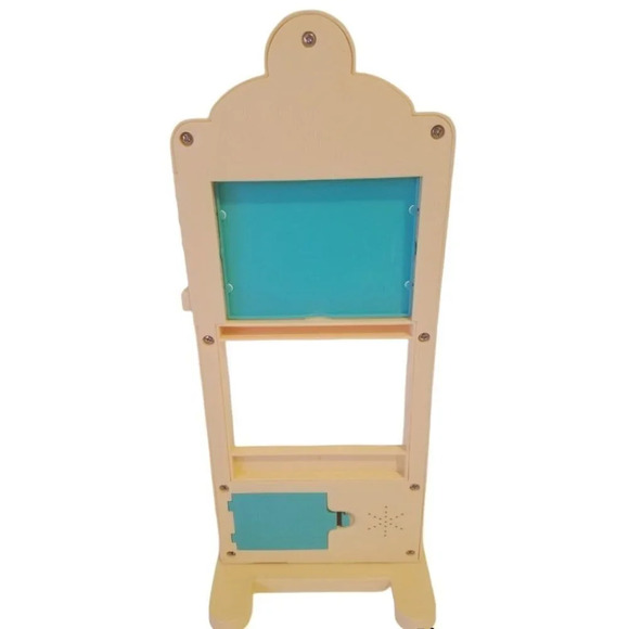 1990's Barbie Classroom Talking Chalkboard w/Desks - Picture 3 of 6